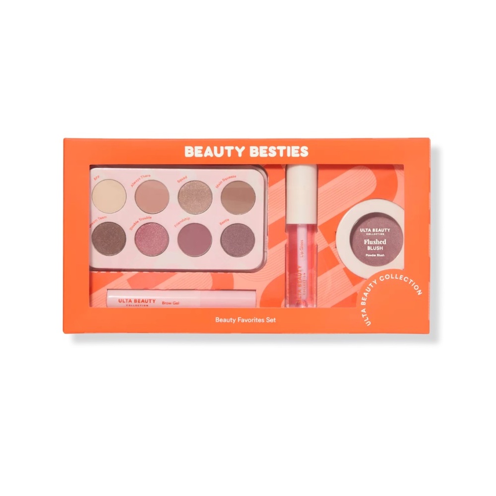 Ulta Beauty Beauty Besties Palette great for gifts and teens